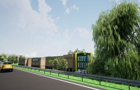 U-Stor-it – San Ysidro – San Diego, CA – Rendering at Highway Self-Storage - San Diego, CA